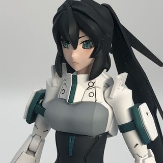 BANDAI HGBD モビルドール･メイ 塗装済み 完成品の画像
