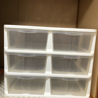 衣装ケース 2×3段