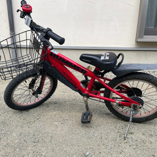 子供用　自転車　16インチの画像