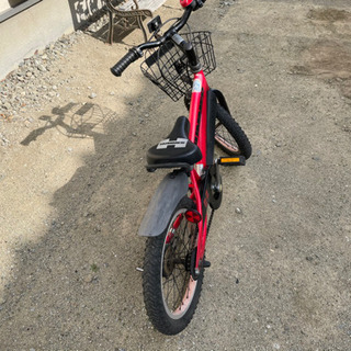 子供用　自転車　16インチの画像