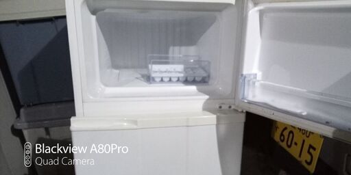 冷蔵庫　清掃済み