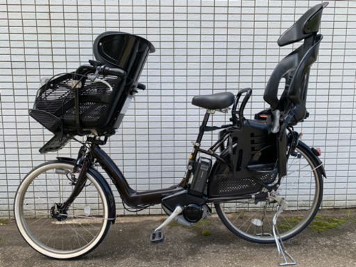 ブリジストン　アンジェリーノ　2014年モデル　前後子供乗せ　新基準　電動アシスト自転車