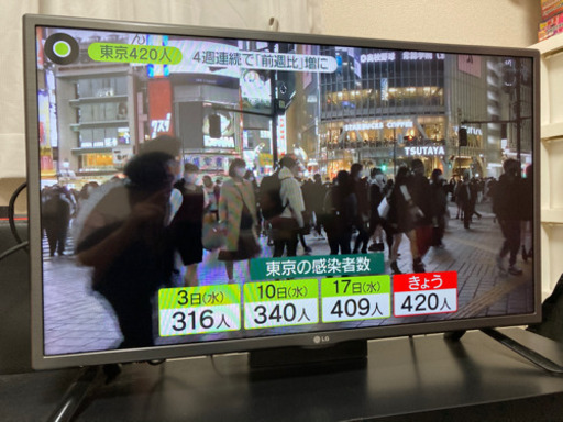 LG スマートテレビ32型　2015年式