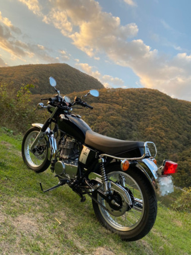 ヤマハSR400最終型　低走行