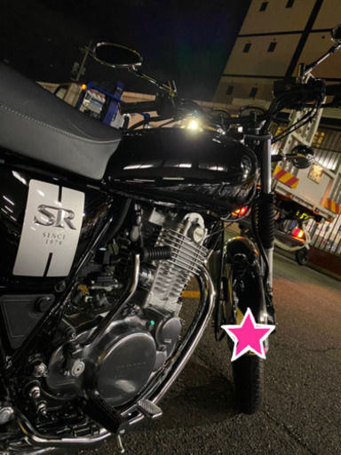 ヤマハSR400最終型　低走行