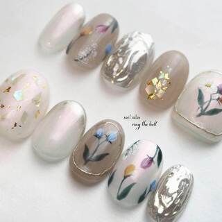 ブライダルネイルもお任せを★三宮・元町ネイルサロンring th...