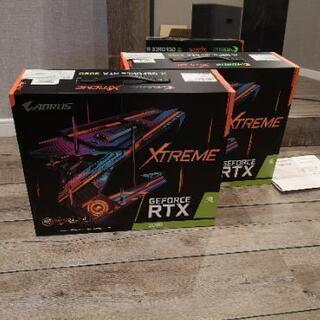 Aorus Xtreme RTX3090  グラフィックスカード（マイニング）