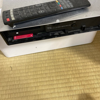 HITACHI WOO 32型テレビ＆壁寄せスタンドすの画像