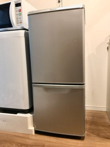 パナソニック NR-B146W-S 冷蔵庫