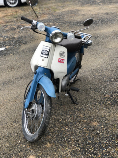 HONDA スーパーカブ　ボアアップ　自賠責残有り　ボバー　カフェ