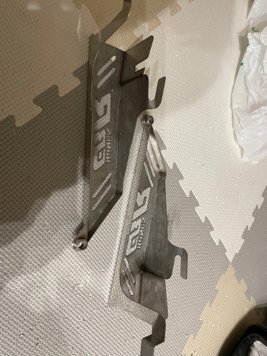 CBR400F ステンレスレブカバー