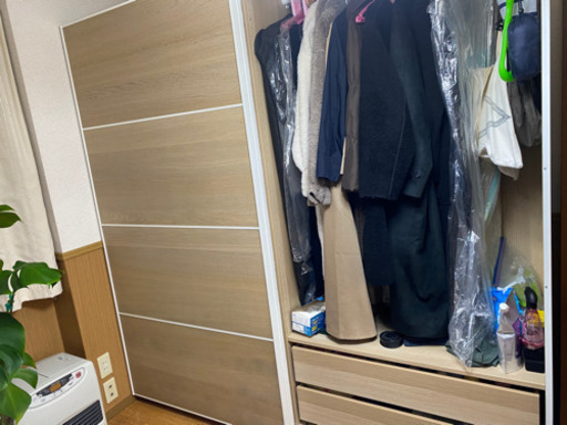 IKEA PAX ワードローブ 収納