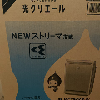 ■ダイキン　MC75KKS-W 空気清浄機　光クリエール■の画像