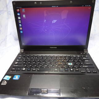 TOSHIBA RX3 ノートPC本体 ブラック TOSHIBA RX3 ノートPC本体 ブラック パワースリムモバイルPC dynabook