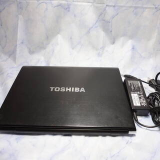 TOSHIBA RX3 ノートPC本体 ブラック TOSHIBA RX3 ノートPC本体 ブラック パワースリムモバイルPC dynabook
