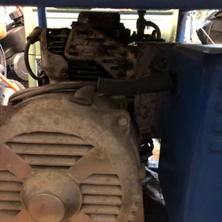 デンヨー発電機　の画像