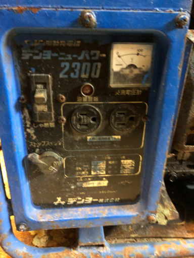 デンヨー発電機　