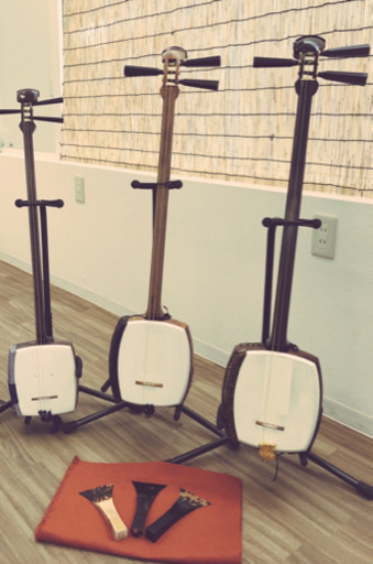 三味線（写真参照に）③ 2025 津軽三味線の邦人伝統音楽レッスン 東京で開催、提供元：True