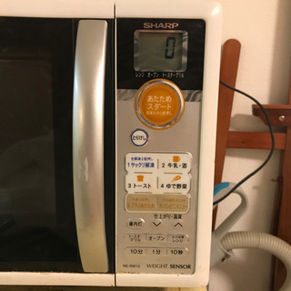 シャープ製　多機能電子レンジの画像