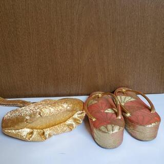 和装品　草履、バックセット⑭の画像