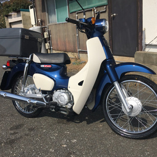 値下げ　自賠責4年9月　2020年式　AA09 スーパーカブ50...