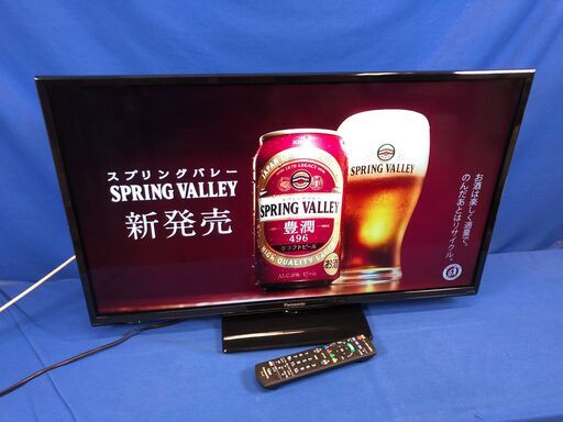 【動作保証60日間あり】Panasonic VIERA 2018年 TH-32F300 32V型 液晶テレビ【管理KRT163】