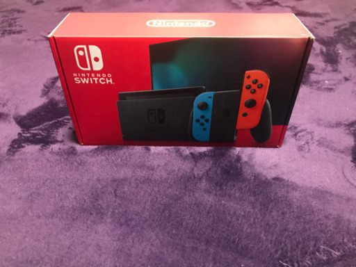 ニンテンドースイッチ　本体