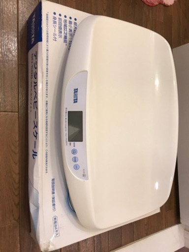 タニタ　デジタルベビースケール