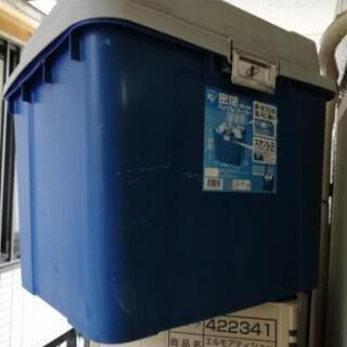 密閉バックルストッカー 屋外収納　収納ボックス アイリスオーヤマ