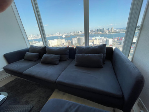 IKEAのソファー　SÖDERHAMN/ソーデルハムン シリーズ　3人掛け