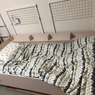 ニトリ　システムベッドの画像