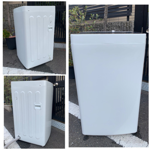 ?当日配送?配送無料‼️ コンパクトサイズ 洗濯機?ステンレス槽✅冷蔵庫も出品?