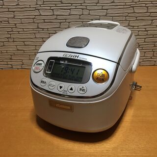 象印 炊飯器  NP-RW05 3合 圧力IH 極め炊き