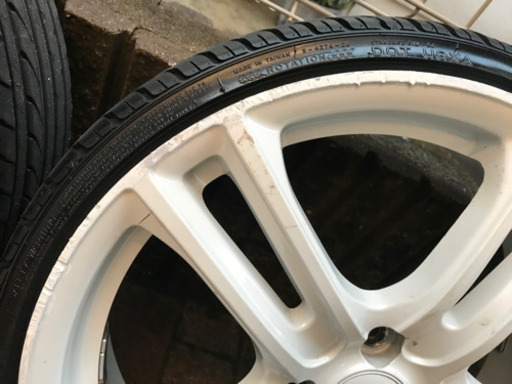 17インチ タイヤホイールセット 165/35 4本セット