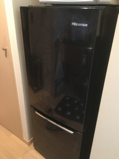 冷蔵庫、洗濯機（ハイセンス）電子レンジ、炊飯器