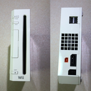 Nintendo Wii 本体RVL-001(JPN) コントローラ　ソフト3点の画像