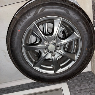 値下げしました！プリウス30後期　15インチホイールセットの画像