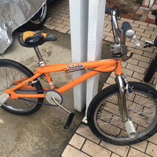 BMX YOKEFELLOW FLOWER オレンジ　ジャンク