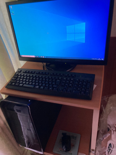 【DELL】XPS8500 デスクトップPC/三菱液晶ディスプレイ