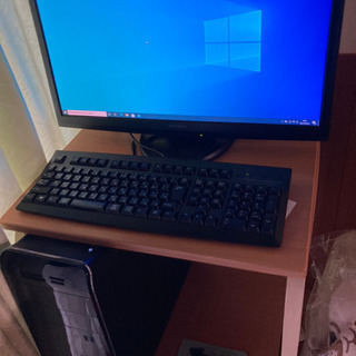 【DELL】XPS8500 デスクトップPC/三菱液晶ディスプレイ