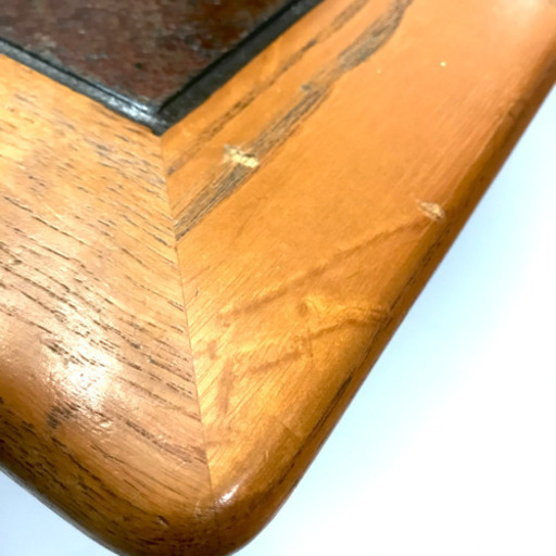70's 石貼り天板 センターテーブル Dyrlund 北欧家具