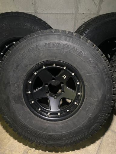 スタッドレスタイヤホイールセット