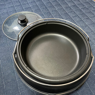 グリル鍋【ホットプレート】※電源コードなし