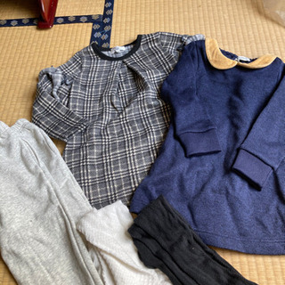 マーキーズ100サイズワンピース　秋冬