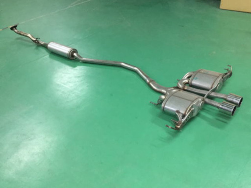 シビック　FK7 純正マフラー