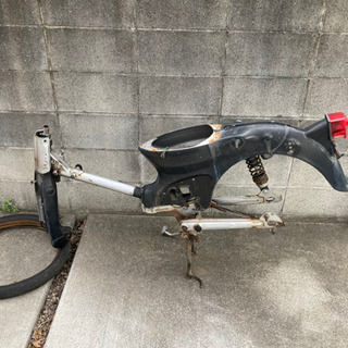 カブフレーム売り切りの画像