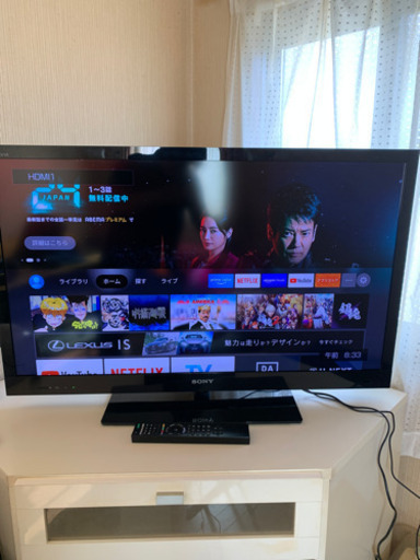 特価美品完動品★ SONY BRAVIA 40インチ