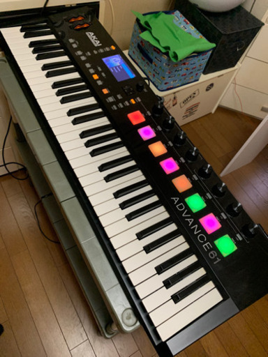 AKAI PROFESSIONAL ADVANCE 61 midi キーボード