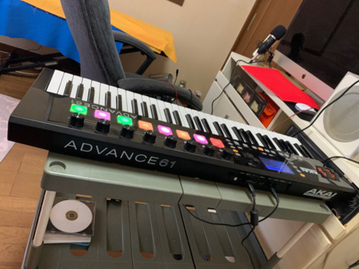 AKAI PROFESSIONAL ADVANCE 61 midi キーボード
