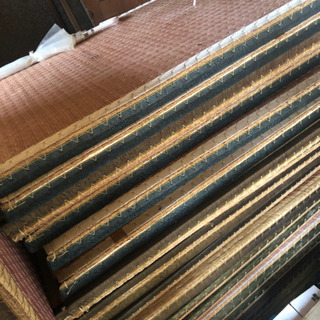 中古畳もらってください。